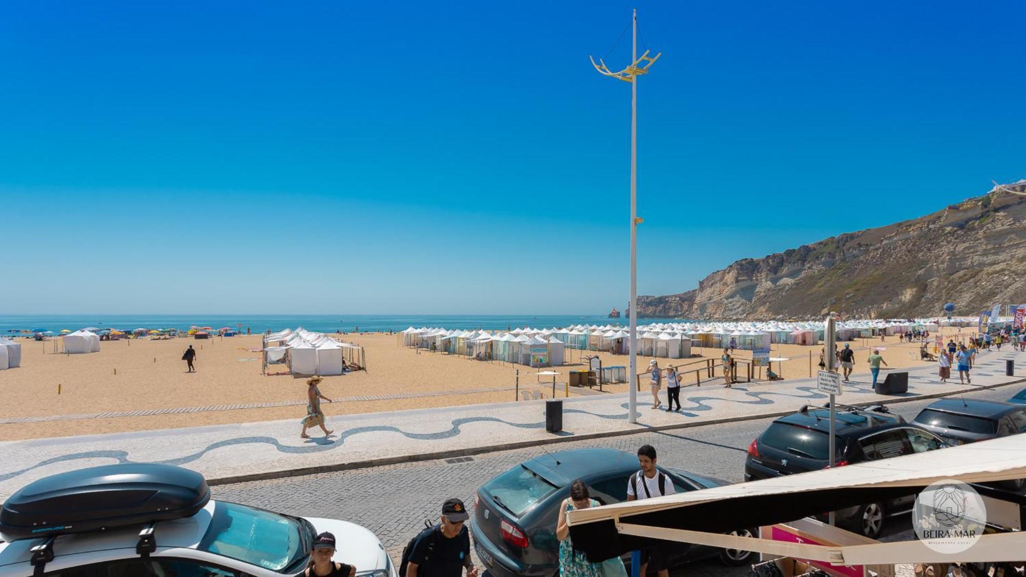 Casinha Sub-Vila Grupo Beira-Mar Nazaré Dış mekan fotoğraf